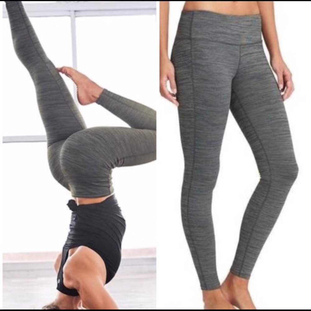 Athleta Gray Leggings